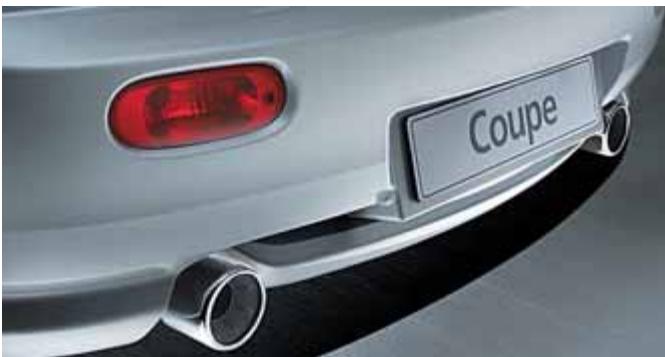 MITSUBISHI COUPE - Bouclier avant - 1