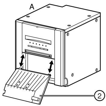 MITSUBISHI CP9550DW-S - POUBELLE À PAPIER - 1