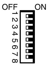 MITSUBISHI CP9550DW-S - ■ CONFIGURATION DES COMMUTATEURS DIP - 1
