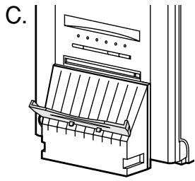 MITSUBISHI CP9550DW-S - INSTALLATION DU RECEVEUR DE PAPIER - 3