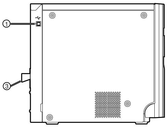 MITSUBISHI CP9550DW-S - PANNEAU AVANT ET ARRIÈRE - 1