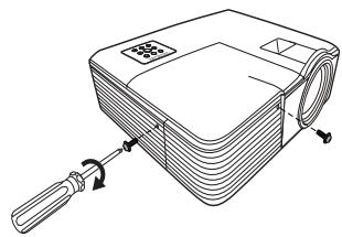 MITSUBISHI EX200U - Remplacement de la lampe - 1