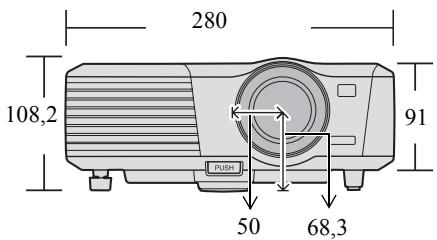 MITSUBISHI EX200U - Dimensions - 2