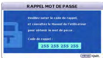 MITSUBISHI EX200U - Procedure derappel demotde passe - 1