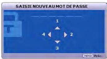 MITSUBISHI EX200U - Définition d'un mot de passer - 1