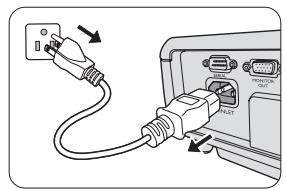 MITSUBISHI EX200U - Arrêt du projecteur - 2