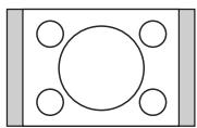 MITSUBISHI EX240U - Identification de la taille de projection souhaitatione - 3