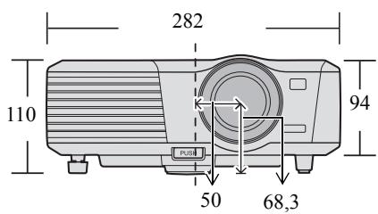 MITSUBISHI EX240U - Dimensions - 2