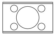 MITSUBISHI EX240U - Identification de la taille de projection souhaitatione - 4