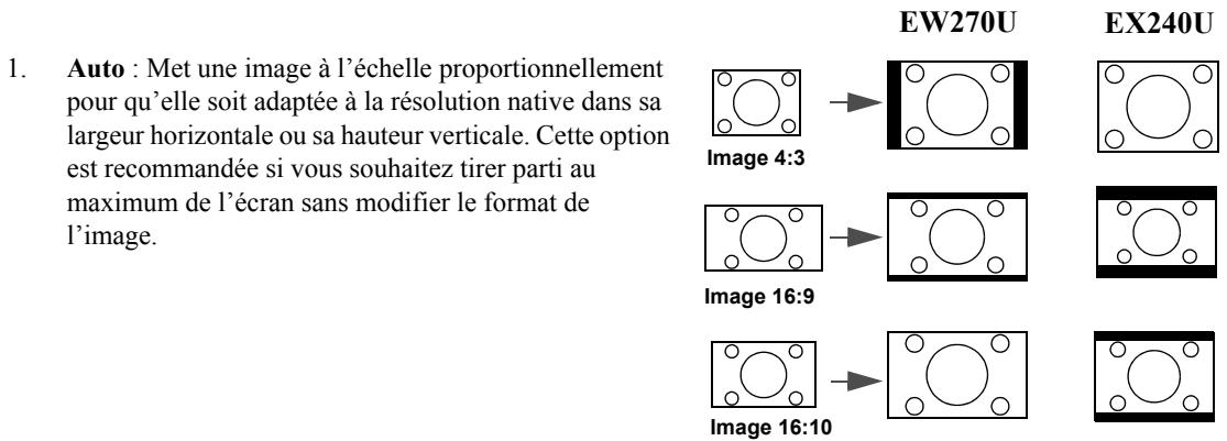 MITSUBISHI EX240U - A propos du format - 1
