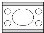 MITSUBISHI EX240U - Identification de la taille de projection souhaitatione - 2