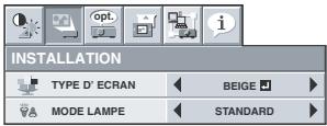 MITSUBISHI FD630U - Ecran mural - 1