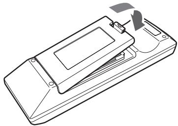MITSUBISHI FD630U - Installation des batteries - 3