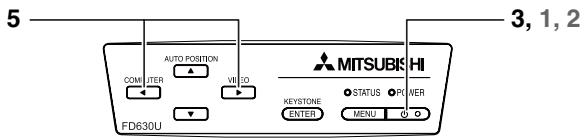 MITSUBISHI FD630U-G - Important: - 2