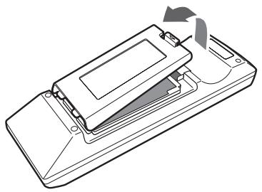 MITSUBISHI FD630U-G - Installation des batteries - 1