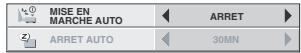 MITSUBISHI FD630U-G - Utilisation du menu - 5