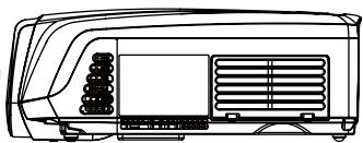 MITSUBISHI HC6000 - Distance de fonctionnement de la télécommande - 5