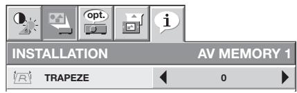 MITSUBISHI HC6000 - Pour annuler le menu: - 1