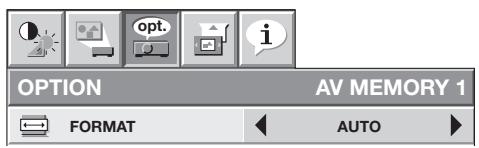 MITSUBISHI HC6000 - Pour annuler le menu: - 1