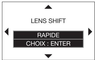 MITSUBISHI HC6000 - Bouton LENS SHIFT - 1