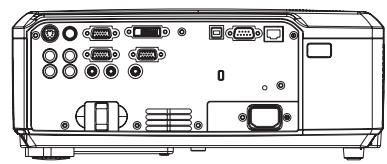 MITSUBISHI HL2750 - Scheme d'encombrement (unité: mm) - 4