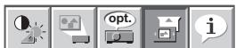 MITSUBISHI HL2750 - Menu SOUS MENU - UTILISATEUR - 1