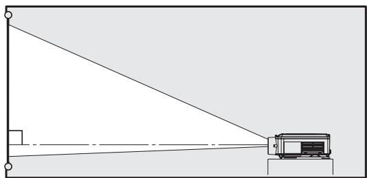 MITSUBISHI HL2750 - Projection arrête - 1