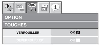 MITSUBISHI HL2750 - Pour activer la fonction de verrouillage par mot de passage: - 1