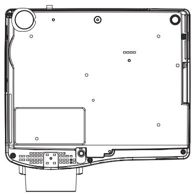 MITSUBISHI HL2750 - Scheme d'encombrement (unité: mm) - 2