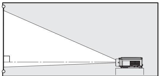 MITSUBISHI HL2750U - Projection arrêtée - 1