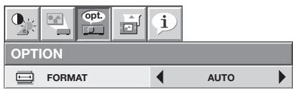 MITSUBISHI HL2750U - Avec le menu Option - 1