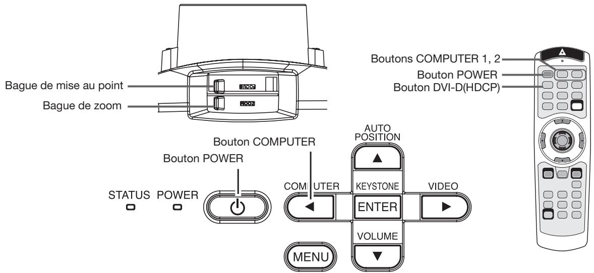 MITSUBISHI HL2750U - Projection - 1