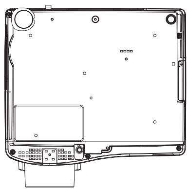 MITSUBISHI HL2750U - Schéma d'encombrement (unité : mm) - 2