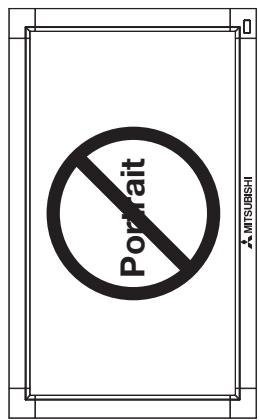 MITSUBISHI LDT322V - Positionnement - 5