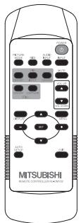 MITSUBISHI LDT322V - Ergonomie - 9