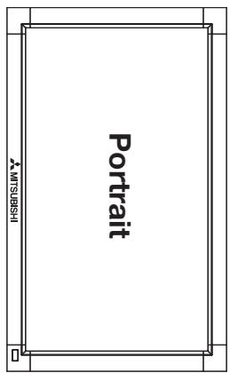 MITSUBISHI LDT322V - Positionnement - 4