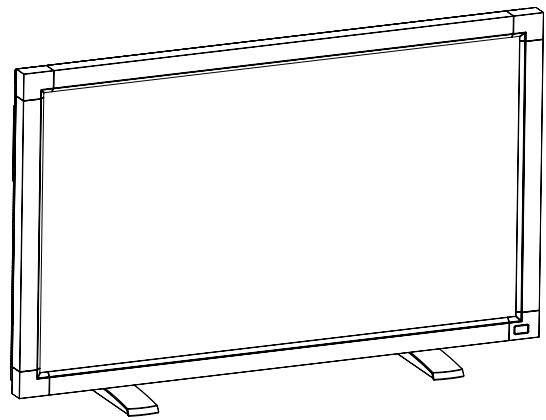 MITSUBISHI LDT421V - En position verticale - 1