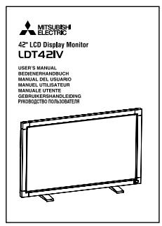 MITSUBISHI LDT421V - Ergonomie - 4