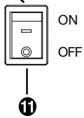 MITSUBISHI MDT421S - Boutons, Commutateur et indicateur - 4