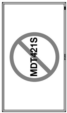 MITSUBISHI MDT421S - Positionnement - 5