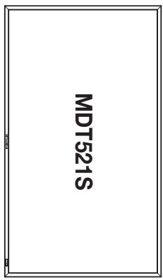 MITSUBISHI MDT521S - Positionnement - 2
