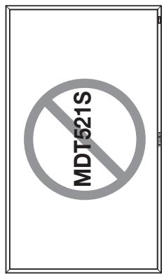 MITSUBISHI MDT521S - Positionnement - 3