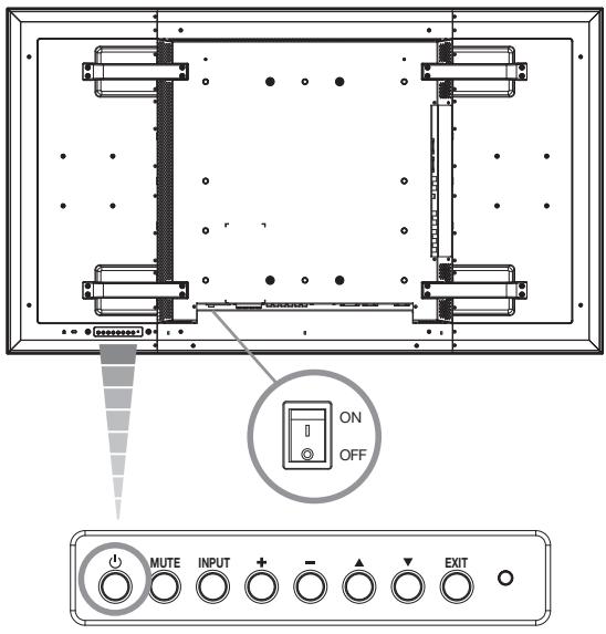 MITSUBISHI MDT521S - Modes MARCHE et arrêt - 1