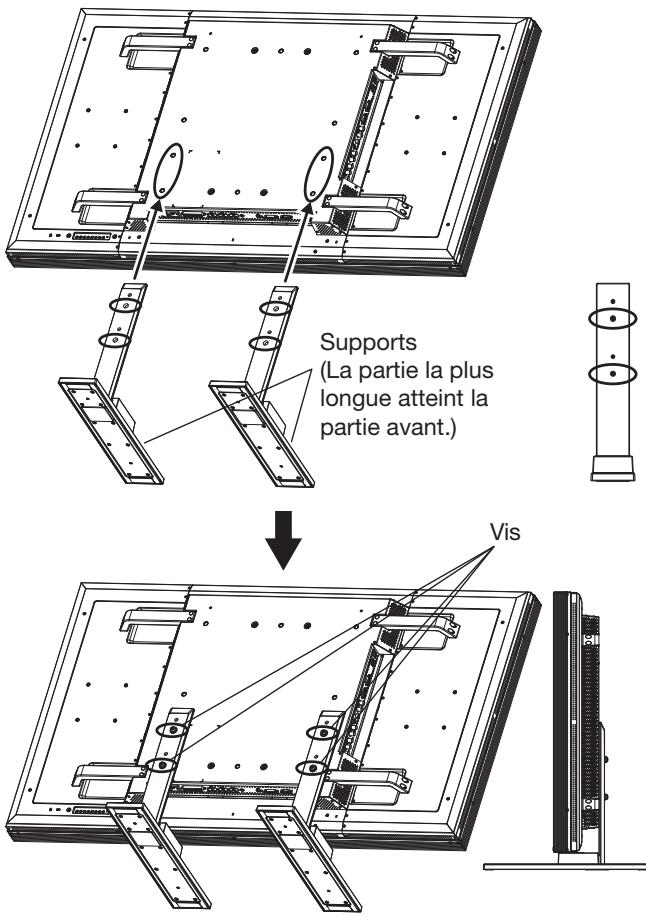 MITSUBISHI MDT521S - Installation et retrait du support - 1