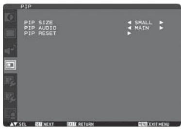 MITSUBISHI MDT521S - Menu principal - 1