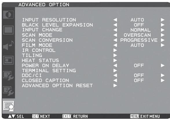 MITSUBISHI MDT651S - INFOS moniteur (MONITOR INFORMATION) - 1