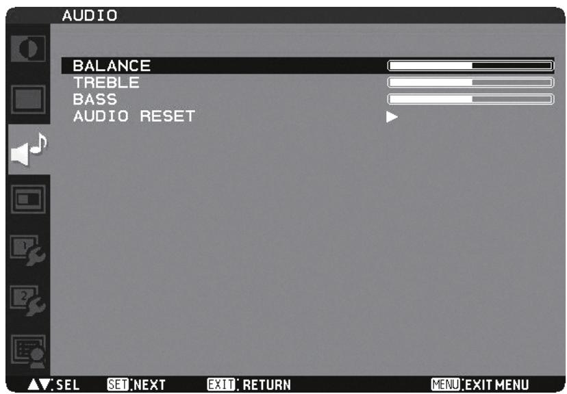 MITSUBISHI MDT651S - U-8 réglage de l'image - 3