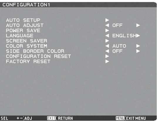 MITSUBISHI MDT651S - Réinitialisation IDI (PIP RESET) - 1