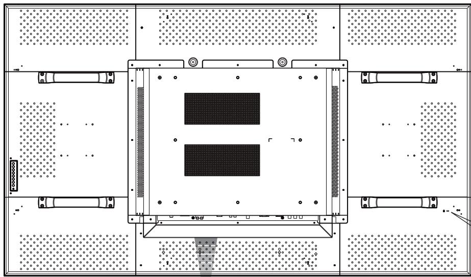MITSUBISHI MDT651S - Connecteurs et terminaux - 1
