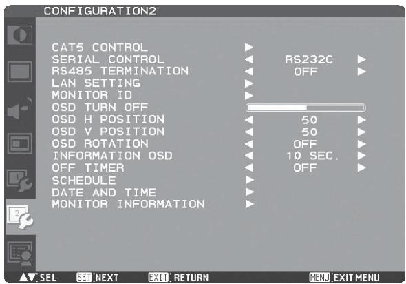 MITSUBISHI MDT651S - Préréglage USINE (factory RESET) - 1